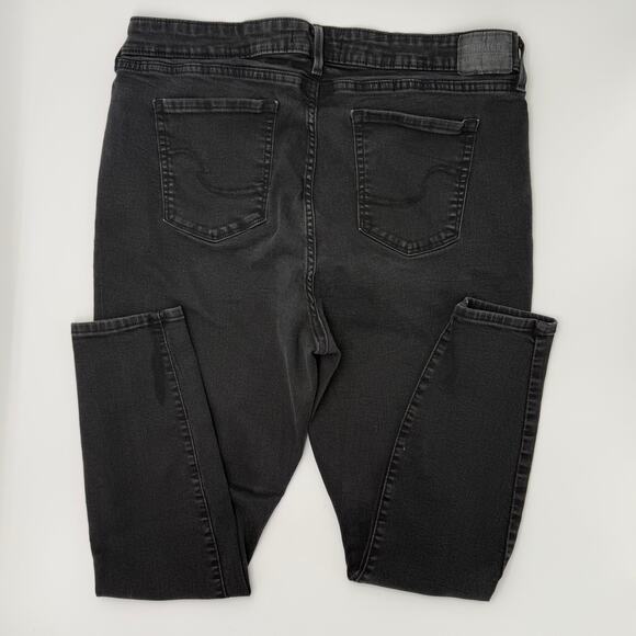 Signature Levi Strauss Women's Mid-Rise Skinny Jeans | 34” X 27” | Black - Picture 2 of 5